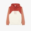 Classic-Fit Colour Block Hooded Sweatshirt