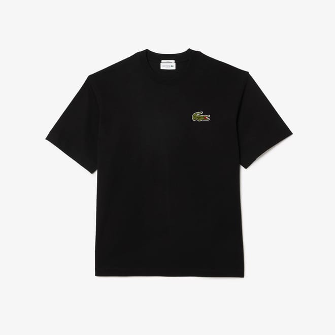 Loose-Fit Heavy Cotton Badge T-Shirt
