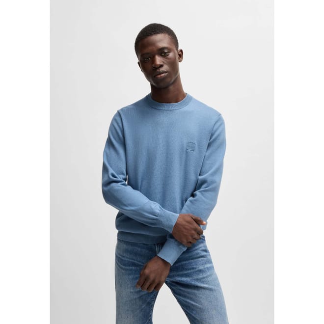 Kanovano S Logo Label Sweater