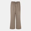 Pinstripe Wide Leg Chinos