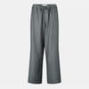 Pinstripe Wide Leg Chinos