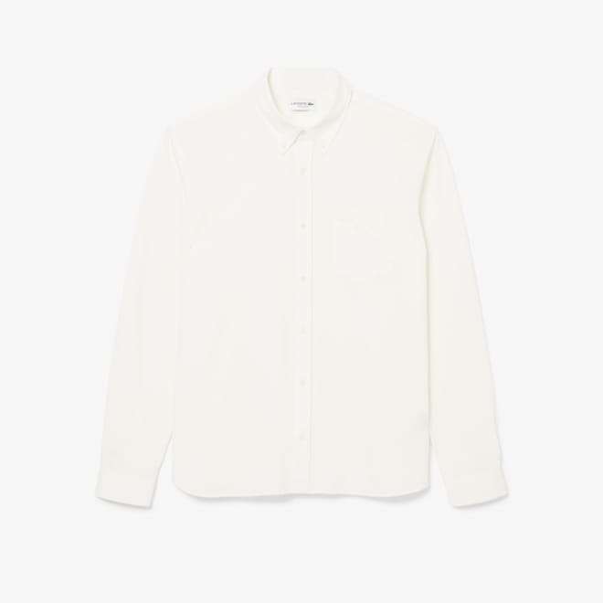 Regular-Fit Cotton Jersey Shirt