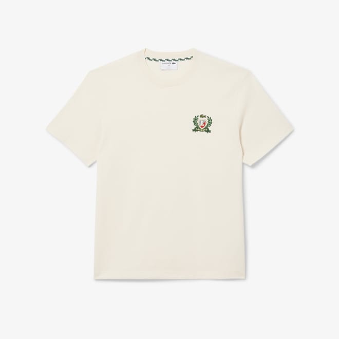 French Made Emboidered Badge T-Shirt