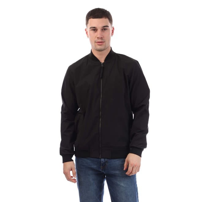 Durable Water Repellent Bomber Jacket