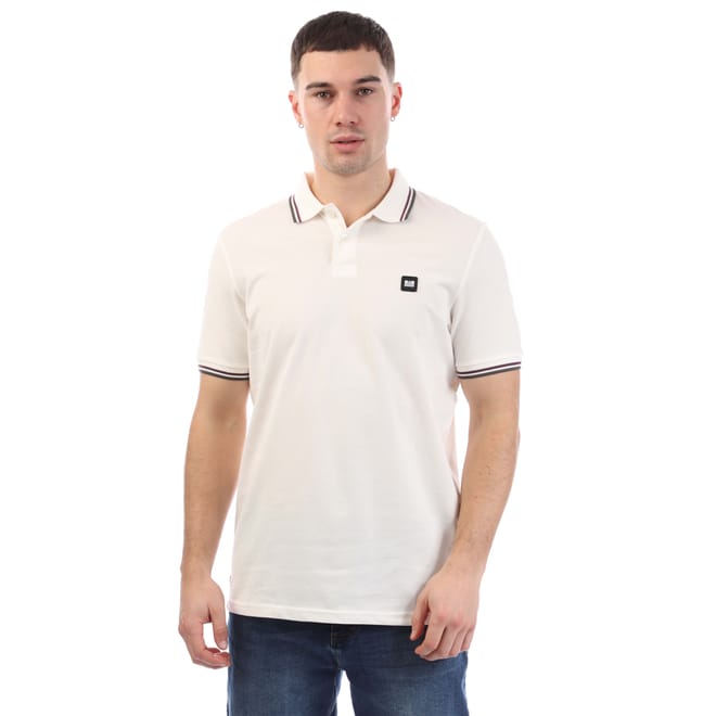 Mens Vancouver Tipped Polo Shirt