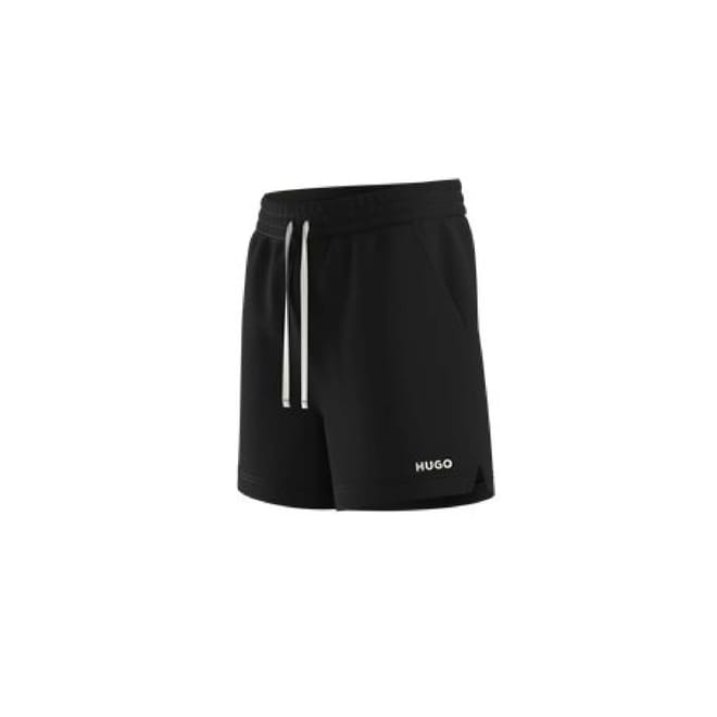 Dulasho Contrast Logo Shorts