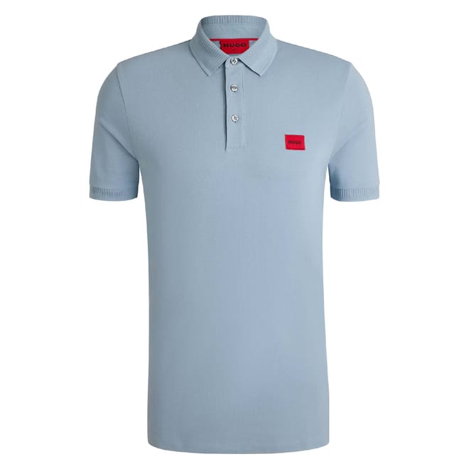 Dereso Logo Label Slim Fit Polo Shirt