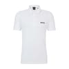 Paddytech Contrast Logo Polo Shirt