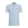 Paddytech Contrast Logo Polo Shirt