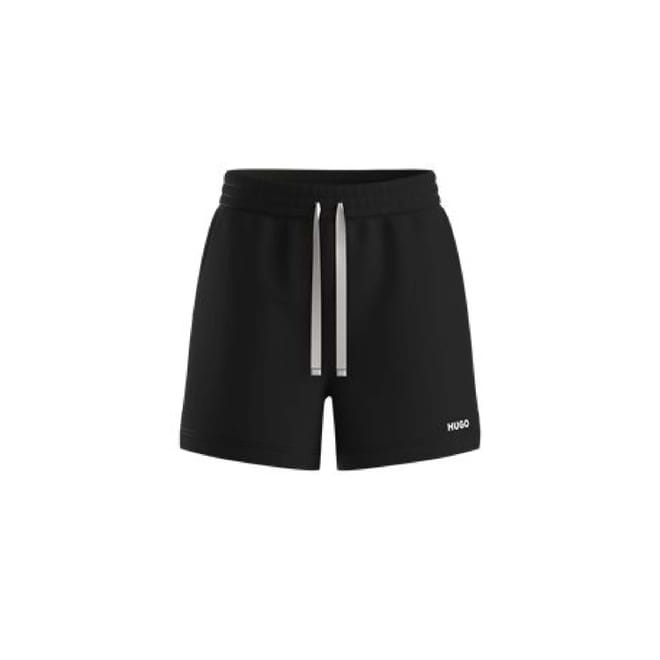 Dulasho Contrast Logo Shorts