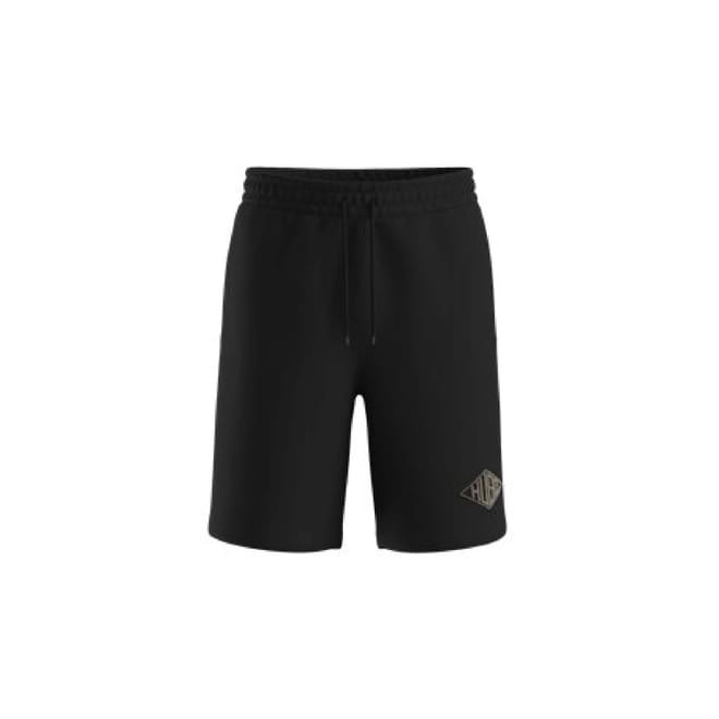 Damtus Embroidered Logo Shorts