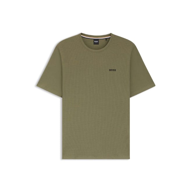 Waffle Knit Pyjama T-Shirt