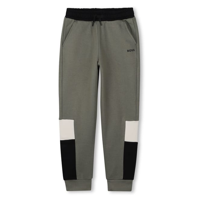 Closed Hem Fleece Jog Pants
