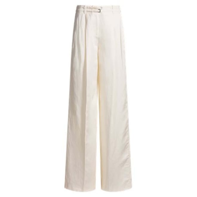 Taualy-W Relaxed Fit Wide Leg Trousers