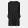 Dasie Crew Neck Long Sleeve Knee Length Dress