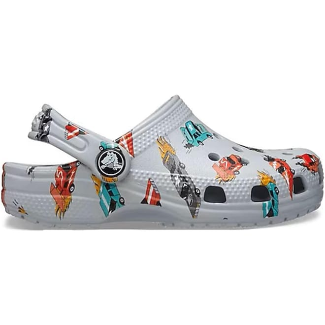 Classic Race Cars Graphic Print Shuv Clogs