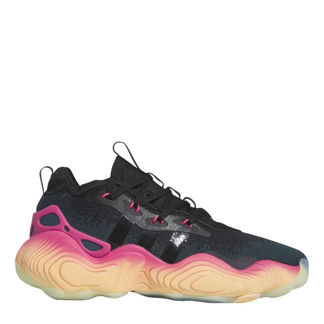 Trae Young 3 Gradient Pattern Sneakers