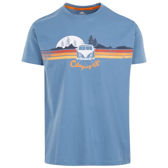 Cromer Graphic Crew Neck Short Sleeve T-Shirt