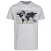 Chera Geographic Print Crew Neck Short Sleeve T-Shirt