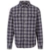 Collared Neck Long Sleeve Shirt with Chest Pocket