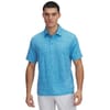 Printed Short Sleeve Performance Polo Shirt