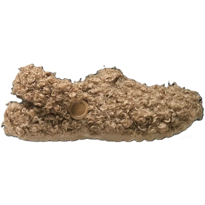 Classic Doodle Fur Shuv Clogs