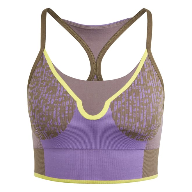 V-Neck Racerback Sports Bra