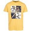 Bicycle Graphic Crew Neck Short Sleeve Jersey T-Shirt