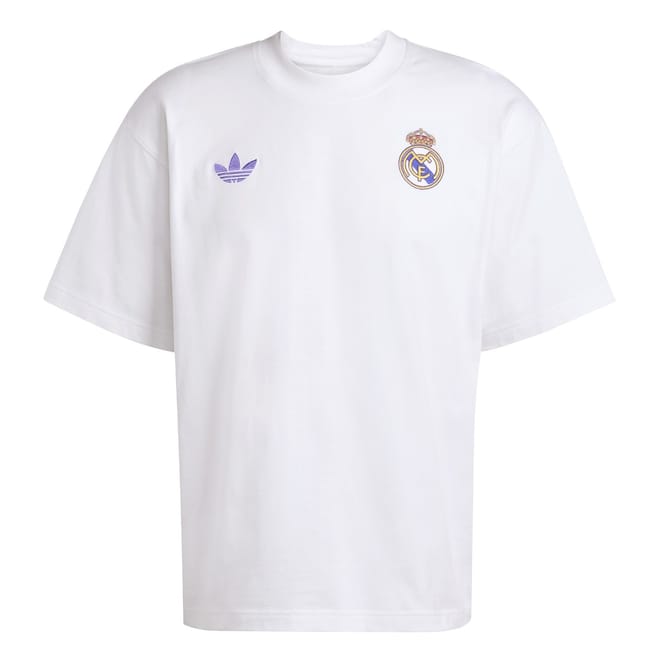 Mens Real Madrid Originals Lfstlr T-Shirt 25 26