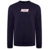 Lavitesse Wordmark Crew Neck Long Sleeve Sweatshirt