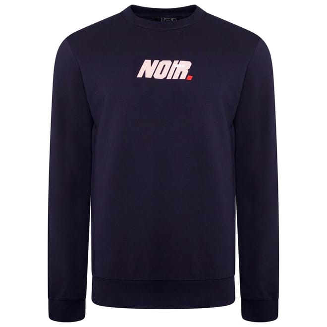Lavitesse Wordmark Crew Neck Long Sleeve Sweatshirt