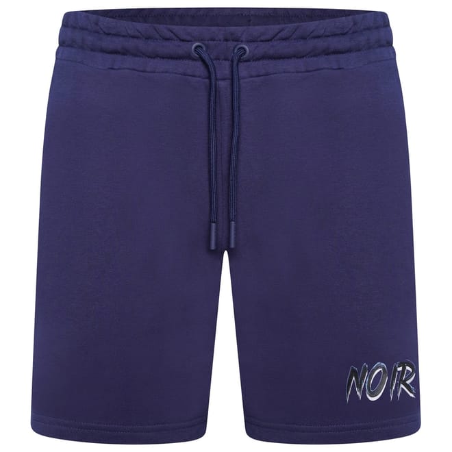 Scribble Lettering Bermuda Shorts