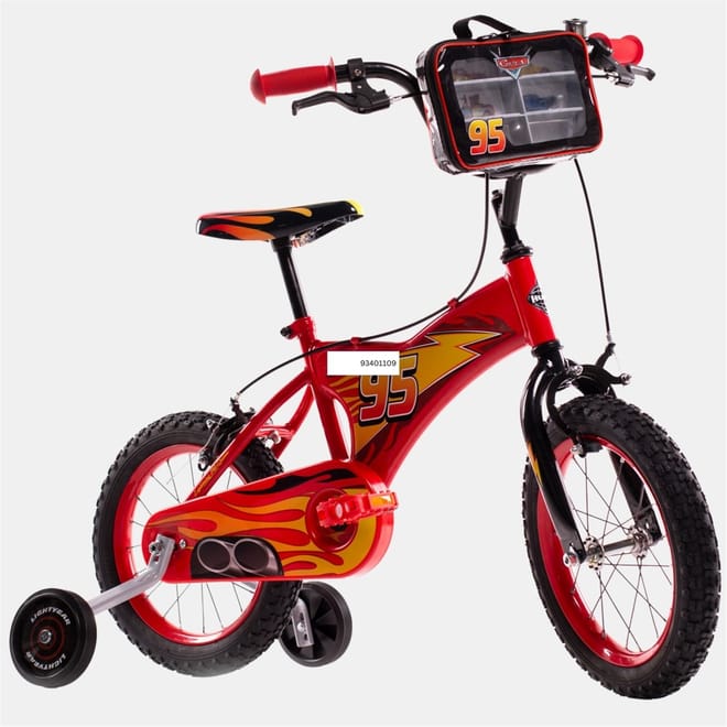 Cars 14 Inch Childrens Bike