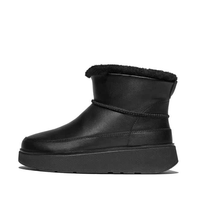 Gen-FF Ultra Mini Shearling Lined Leather Boots