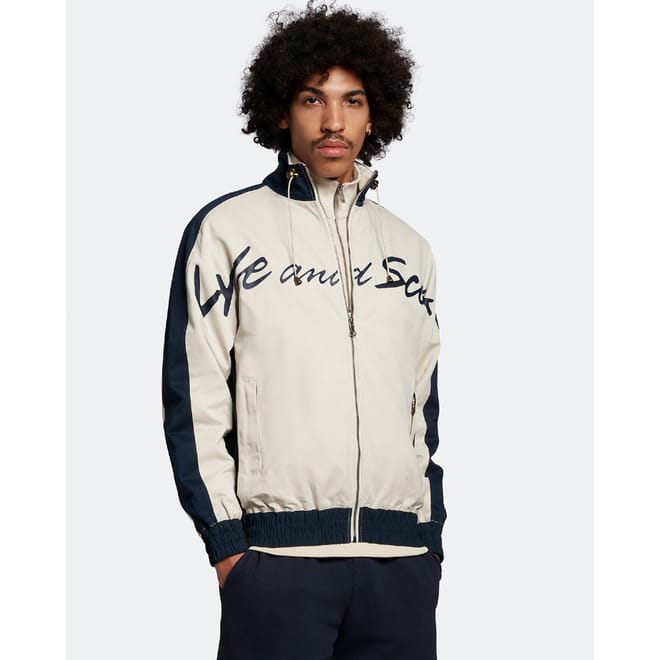 Panelled Sport Jacket