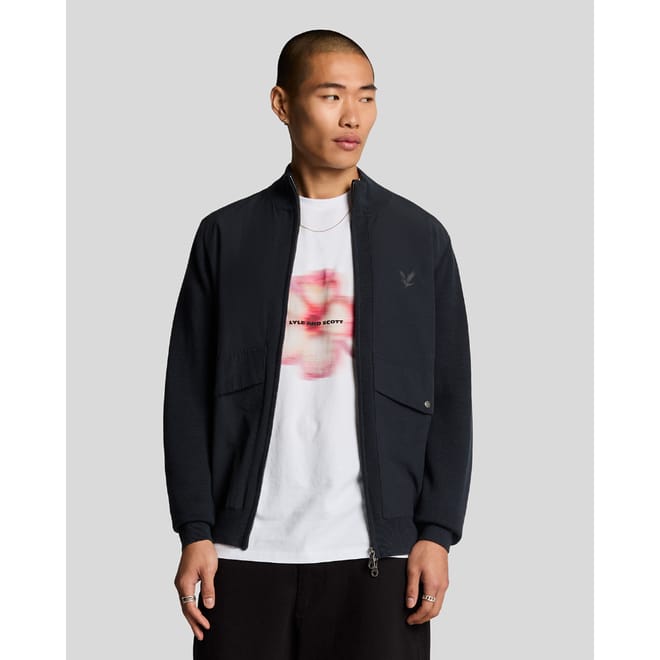 Milano Hybrid Full Zip Knitted Jacket