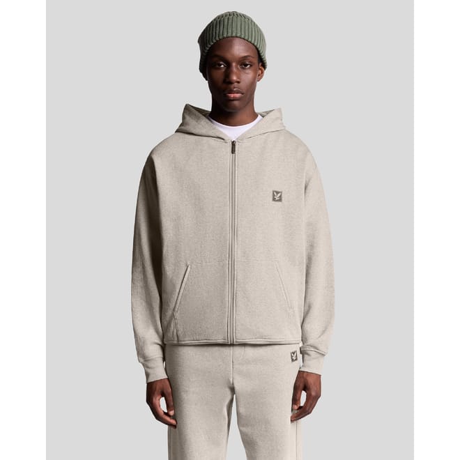Loungewear Zip Through Hoodie