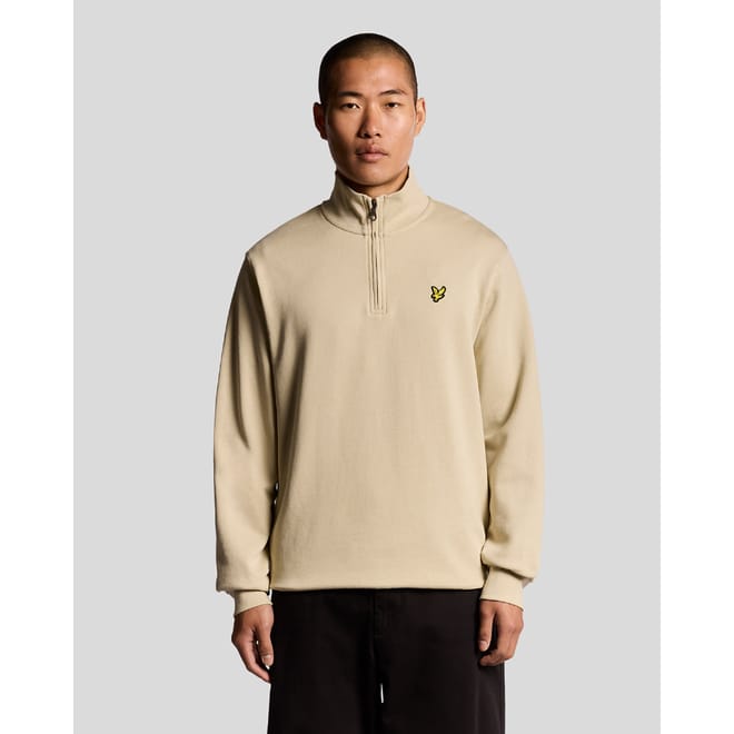 Loopback Quarter Zip Sweatshirt