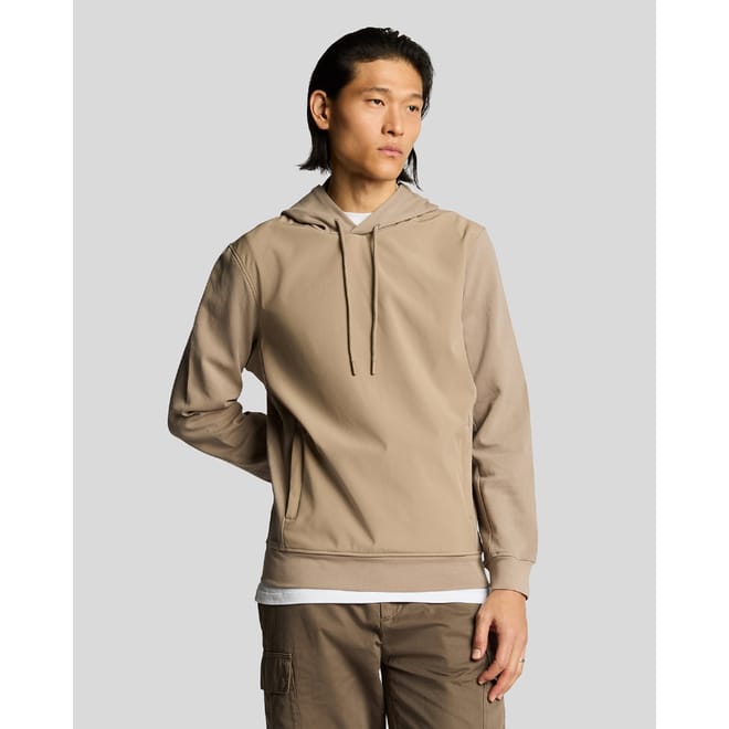 Softshell Hybrid Pullover Hoodie