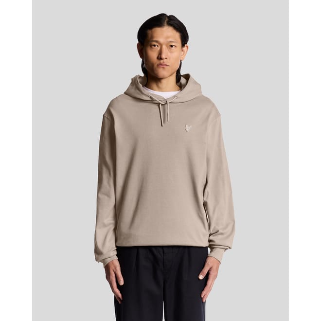 Interlock Pullover Hoodie