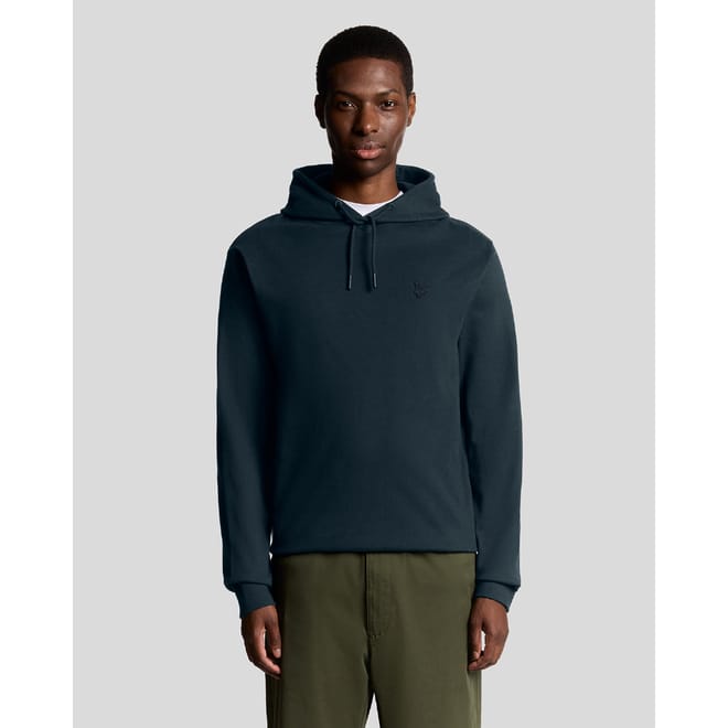 Interlock Pullover Hoodie