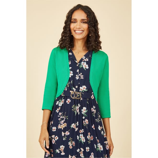 Knitted Curve Bolero