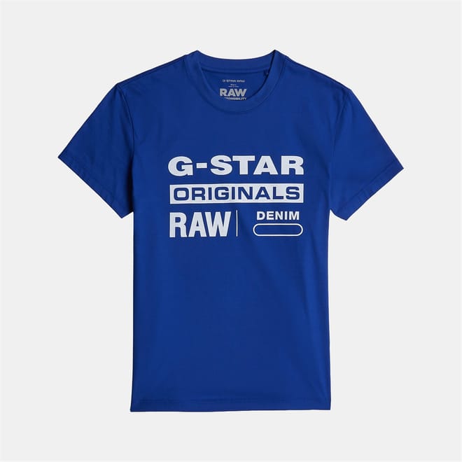 Originals Printed Logo Crew Neck Short Sleeve T-Shirt