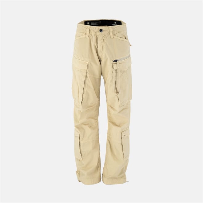 Rovic Zip Solid Patterned Combat Pants