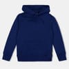 Hooded Neck Long Sleeve Kangaroo Pocket Sweater