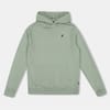 Hooded Neck Long Sleeve Kangaroo Pocket Sweater