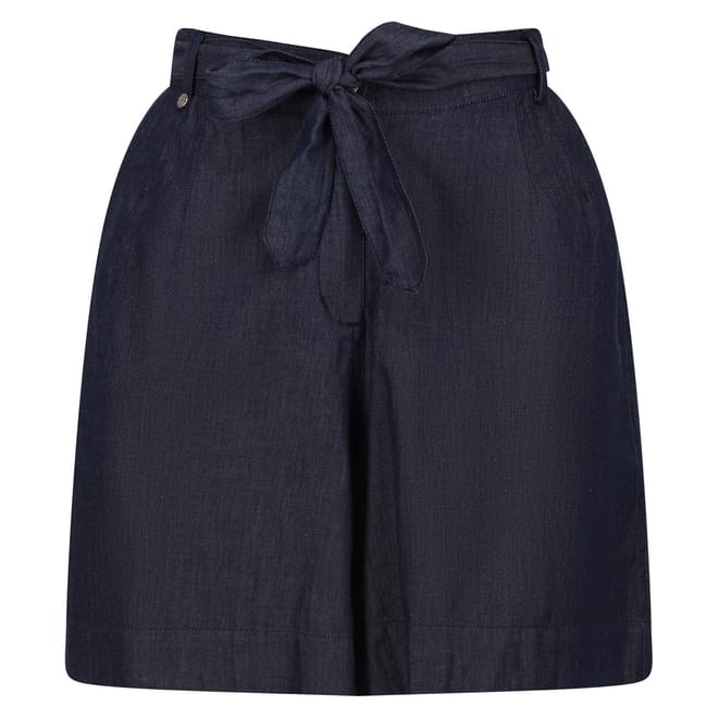 Sabela Paperbag Chino Shorts with Tie Front