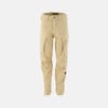 Solid Patterned Flap Pocket Combat Pants
