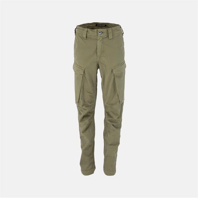 Reg Flap Pocket Solid Combat Pants