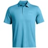 Stripe Short Sleeve Performance Polo Shirt